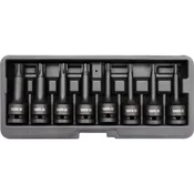 Garnitura nasadnih impact RIBE kljuceva 1/2”-R/8 YATO