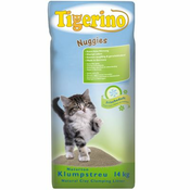 TIGERINO macji pijesak NUGGIES - svježi miris - 14 kg