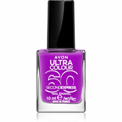 Avon Ultra Colour 60 Second Express hitro sušeči lak za nohte odtenek Ultraviolet 10 ml