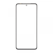 Staklo za touch screen Motorola Moto G52 crno + OCA