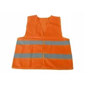 shumee Oranžen odsevni jopič velikosti L