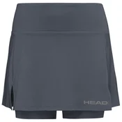 Dekliška krila Head  Club Basic Skort Girls Anthracite 128 cm