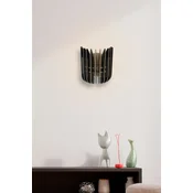 Opviq Zidna lampa E27 Socket, Crna