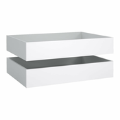 Beli predali za pod posteljo v kompletu 2 ks 90x190/140x190 cm Naia – Tvilum