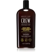 American Crew Daily Moisturizing Shampoo šampon za dnevno uporabo z vlažilnim učinkom za moške 1000 ml