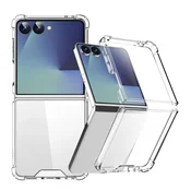 Prozoren ovitek (Samsung Galaxy Z Flip 7)