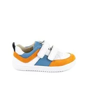 Otroške barefoot superge FRODDO LOOP bele Denim - 25