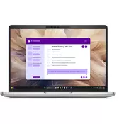 Dell BTO211_PB13250_EMEA Pro 13 Plus Laptop Intel Core Ultra 7 Full HD 16GB RAM 512GB SSD Srebrni