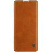 Nillkin preklopna torbica QIN za Samsung Galaxy Note 10 N970 - rjava
