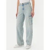 Guess Jeans Jeans hlače W5RA1R D5M51 Svetlo modra Regular Fit