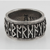 Prstan Runeband ALCHEMY GOTHIC - R173