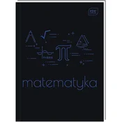 Interdruk Zvezek A5 na kvadrat. 80k 70g. Matematika.
