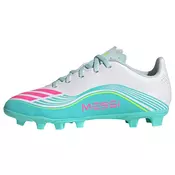 ADIDAS PERFORMANCE Športni čevelj F50 Messi Club azur/neonsko zelena/neonsko roza/bela