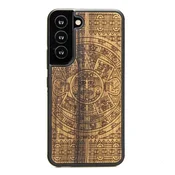 shumee Lesen ovitek za Samsung Galaxy S22 Aztec Calendar Limba