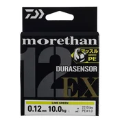 Daiwa UVF Morethan Durasensor x12 EX+Si3 0.06mm/150m Lime Green