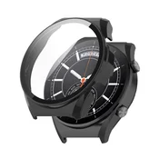 Infostyle Zaščitni ovitek za Xiaomi Watch S1 + steklo 9H – 360° (črn)