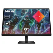 HP Monitor Omen 27s Gaming 27/IPS/1920x1080/240Hz/1ms/2HDMI/ DP/ USB-C/VESA/pivot/ visina/zvucni/2g