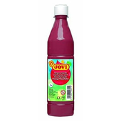 JOVI tempera barva 500ml v steklenički rjave barve
