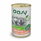 Oasy One Protein Adult paté - losos 200 g