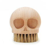 Krtača za čiščenje SUCK UK - SKULL - SK BRUSHSKULL1