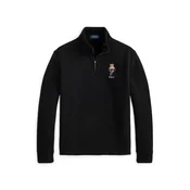 Polo Ralph Lauren Majica svetlo rjava / siva / črna / bela