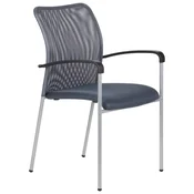shumee Stacionarni stol HN-7501/AL siv