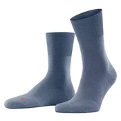 FALKE Nogavice marine/oranžna