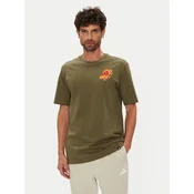 adidas Majica Food Peanut Butter & Jelly Graphic JW4342 Khaki Regular Fit