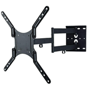Techly 23-55 Universal LCD TV Wall Mount Bracket Black ICA-PLB 136M