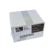 Zebra 100 kos Belih kartic Zebra Premier PVC 30 mil