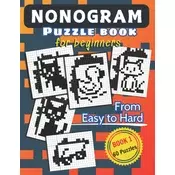 Nonogram Puzzle Book for Beginners