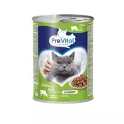 PreVital Prevital sterile - s govedinom u umaku - potpuna hrana za odrasle macke 0.415g