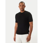KARL LAGERFELD Majica 655006 562301 Črna Slim Fit