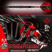 Softip Darts HARROWS/Wolfram Infinity