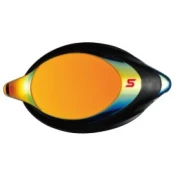 Swans srxcl-mpaf mirrored optic lens racing smoke/orange -5.0