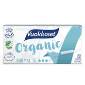 VUOKKOSET BIO Tampon Normal (16 kos.)