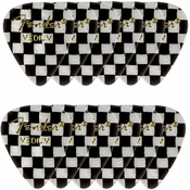 Fender 351 Shape Premium Picks Medium Checker 12 Pack