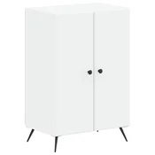 vidaXL Omara za čevlje BREDA 59,5 x 39,5 x 90 cm Inženirski les Bela