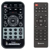 General AUNA IR-880, 10032586 - daljinski upravljalnik podvojen