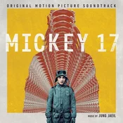 Original Soundtrack - Mickey 17 (Fire Red and Orange Hand Pour Coloured) (LP)
