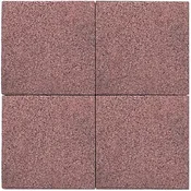 Premac Terasna plošča Asfera Aquaflair rdeča 40 cm x 40 cm x 5 cm