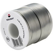 TOOLCRAFT TOOLCRAFT spajkalna žica\, neosvinčena tuljava Sn99\,3Cu0\,7 ROL1 500 g 1.5 mm, (20428491)