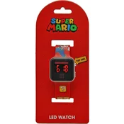 Super Mario Digitalna LED Ročna Ura