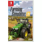 FOCUS HOME INTERACTIVE igra Farming Simulator 20 (Switch)