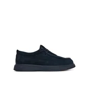 Nizki čevlji Tommy Hilfiger Comfort Nubuck Moc Toe Shoe FM0FM05975 Mornarsko modra