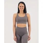 Feather Light Kratek Top Kameno Siv - M