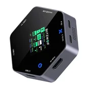 Blitzwolf Blitzwolf BW-TH16 8-v-1 priklopna postaja USB 100W LCD pametni zaslon