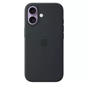 Maskica za mobitel APPLE za iPhone 17 - Silikonska, crna