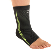 Terinda ANKLE DYNAMIC COMPRESSION SLEEVE, ščitnik za gleženj, črna 1122