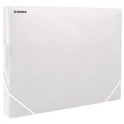 Mapa s gumicom hrbat-30mm a4 pp donau 8545002pl-00 prozirna mat